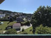 Aussicht vom Balkon - 