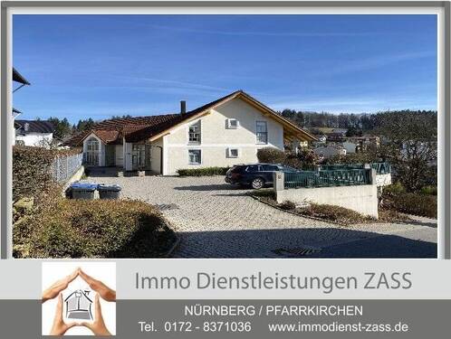  2 Zimmer DG.-Wohnung - Gepflegte 2 Zimmer Wohnung mit Balkon und TG.-Stellpatz