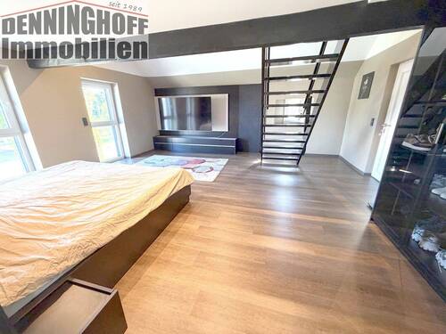 Schlafzimmer mit Galerie - 