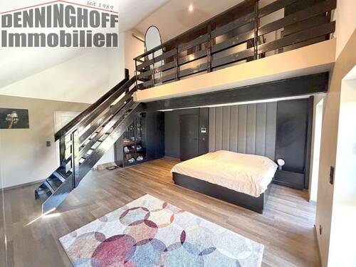 Schlafzimmer mit Galerie 2 - 