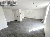 Einliegerwohnung Souterrain Wohnzimmer mit offener Küche - 