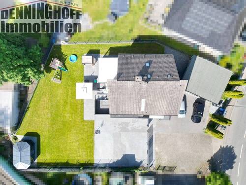 Vogelperspektive 3 - 1 Zimmer Einfamilienhaus in Hamm