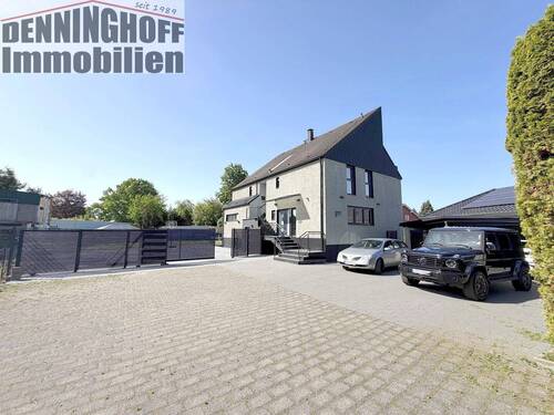 Frontansicht - Einfamilienhaus mit 320,00 m&sup2; in Hamm zum Kaufen
