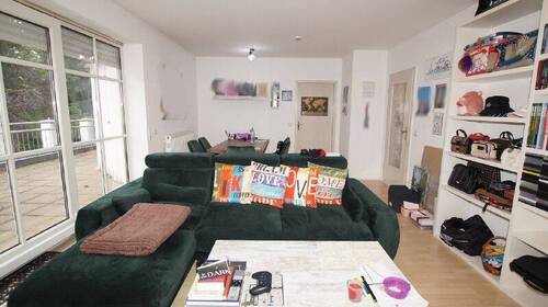 Wohnen - 2 Zimmer Etagenwohnung zur Miete in Straubing