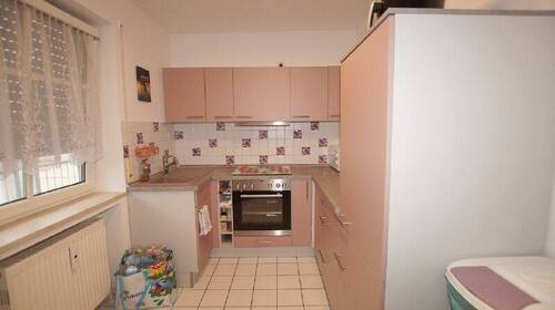 Küche - 2 Zimmer Etagenwohnung in Straubing