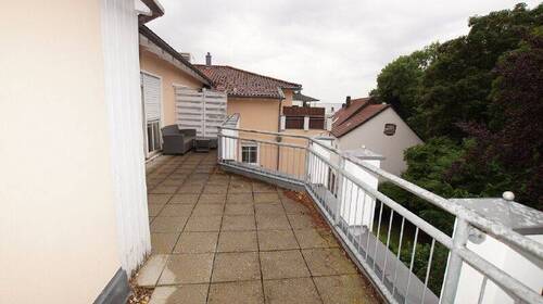 Dachterrasse - 