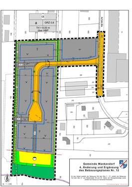 Grundstück - Erweiterung Gewerbegebiet Wankendorf an der A21
