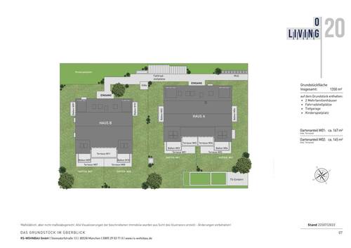 Lageplan (Oberbrunner Str. 20 - Forstenried) - 
