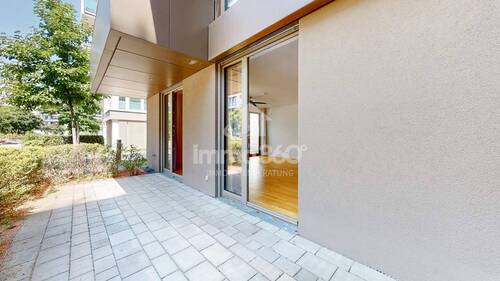 Terrasse - 5 Zimmer Etagenwohnung zum Kaufen in Berlin