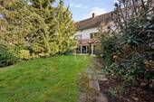 Blick vom Garten - 