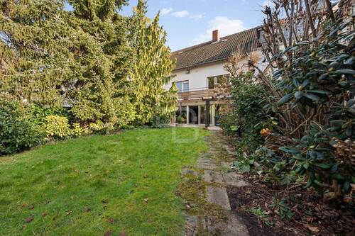Blick vom Garten - 
