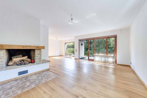 Wohn- und Essbereich - 6 Zimmer Einfamilienhaus zum Kaufen in Konz