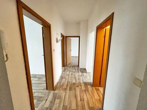Leerwohnung Flur - 