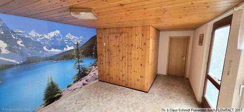 Anbau zwischen Stall und Wohnhaus - 