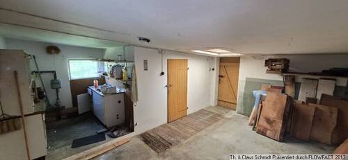 Blick in den Stallbereich - 