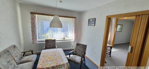 Angrenzendes Esszimmer - 7 Zimmer Mehrfamilienhaus, Wohnhaus in Rastede