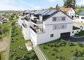 Südostansicht - Etagenwohnung mit 77,10 m&sup2; in Sulzfeld zum Kaufen