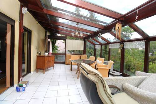 Wintergarten - 5 Zimmer Einfamilienhaus zum Kaufen in Nürnberg