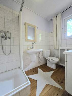 Duschbad mit Fenster - 