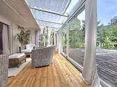 Wintergarten mit Fußbodenheizung - 4 Zimmer Bungalow zum Kaufen in Hamburg