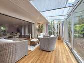 Wintergarten mit Fußbodenheizung - Bungalow mit 180,00 m² in Hamburg zum Kaufen
