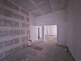 Innenansicht verputzt - 