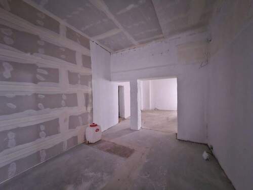Innenansicht verputzt - 