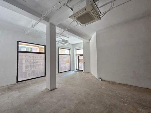 Innenansicht verputzt - 