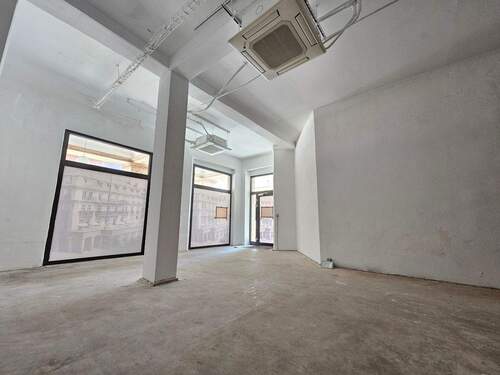 Innenansicht verputzt - 