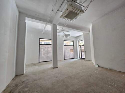 Innenansicht verputzt - 