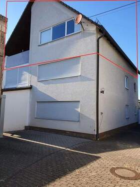 Haus - Flexibel nutzbares Dachgeschosswohnung mit Perspektive