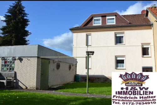 Gartenansicht - 5 Zimmer Mehrfamilienhaus, Wohnhaus in Barsinghausen