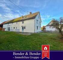 Fachwerk-Bauernhaus in Ortsrandlage - Mit 2 Pferdeboxen und ausbaubarem Heuboden! - Marzhausen