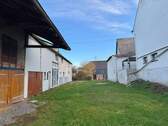 Gartenansicht - Einfamilienhaus mit 266,00 m&sup2; in Marzhausen zum Kaufen