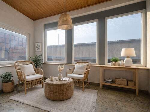 Wintergarten visualisiert - 