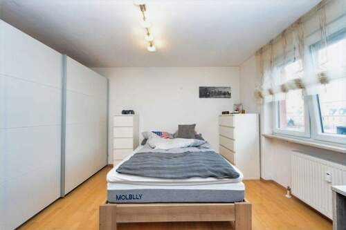 Schlafzimmer - 1-Zi WHG - 