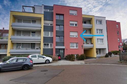 Außenansicht - 2 Einheiten - 1 Kauf: 6-Zimmer-Wohnung mit 135 m², 2 Balkonen & TG-Stellplatz