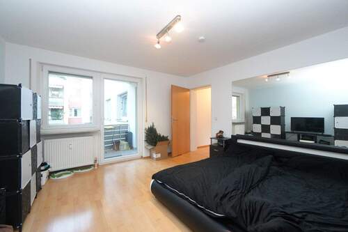 Schlafzimmer - 3,5 Zi WHG - 