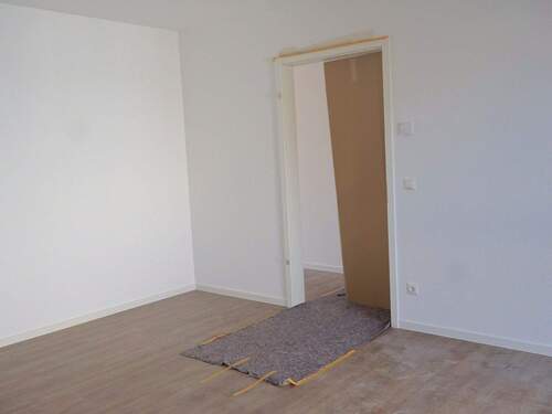 Schlafzimmer zum Flur im Bau - 