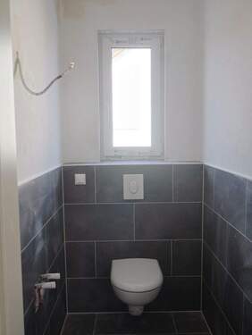 Gäste WC im Bau - 