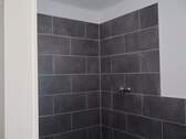 Bad Duschbereich im Bau - 