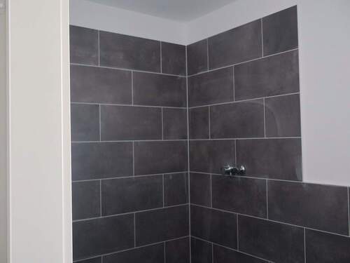 Bad Duschbereich im Bau - 
