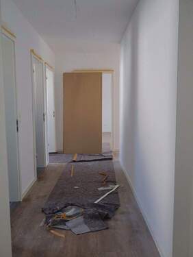 Flur/ Eingangsbereich im Bau - 