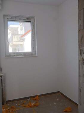 Büro/Abstellbereich im Bau - 