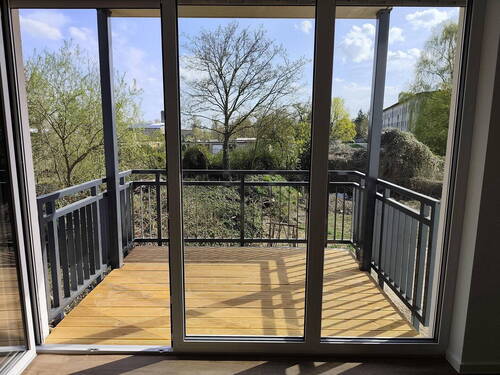Ausblick Wohnzimmer - 