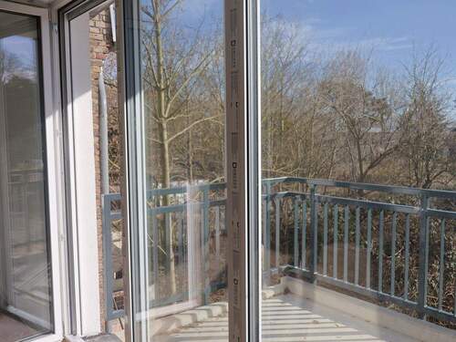 Blick vom Balkon Südlage - 