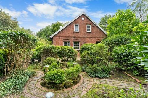 Luftbild - Einfamilienhaus mit 189,00 m² in Großheide zum Kaufen