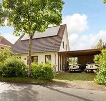 Wer A hat, muss kein B nehmen. Modernes, niedrig-Energie Einfamilienhaus in Neumühle - Schwerin