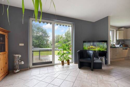 Wohnzimmer - Einfamilienhaus mit 113,00 m² in Schwerin zum Kaufen