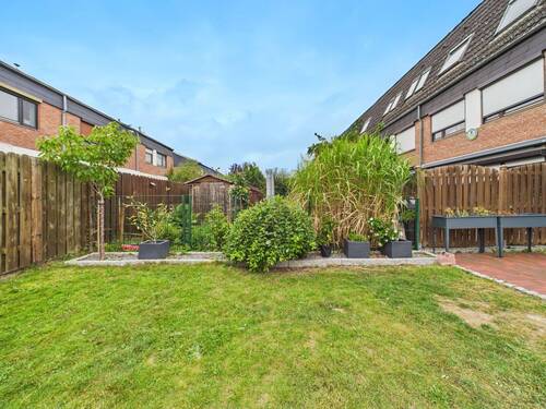 Garten - Reihenendhaus mit 130,00 m² in Ronnenberg zum Kaufen